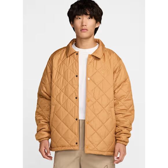 NWT Nike CLUB TF Lightweight Quilted Fill Jacket Size Small Puffer - Picture 1 of 15